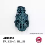 AK Quick Gen (Russian BAK Quick Gen (Russian Blue) - farba kontrastowa, rosyjski niebieskilue) - kontrastní barva, ruská modrá - AK-Interactive