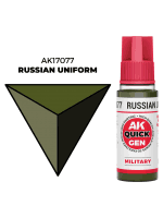 AK Quick Gen (Russian Uniform) - farba kontrastowa, rosyjski mundur