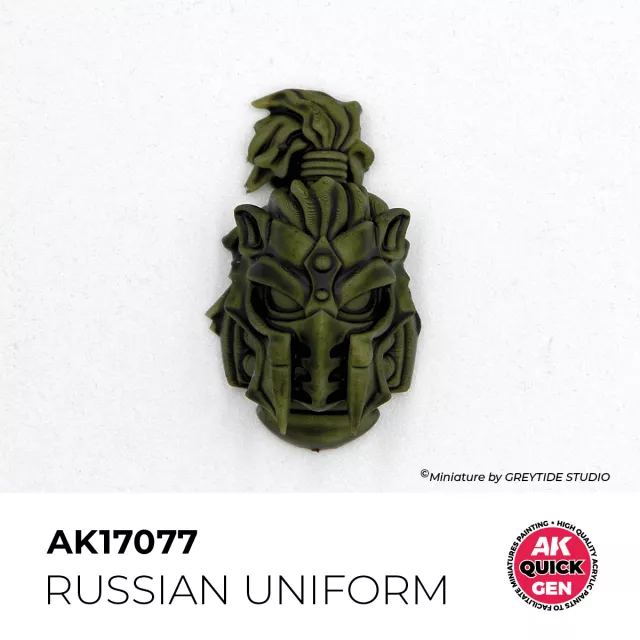 AK Quick Gen (Russian Uniform) - farba kontrastowa, rosyjski mundur - AK-Interactive