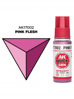 AK Quick Gen (Pink Flesh) - farba kontrastowa, różowy odcień skóry
