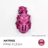 AK Quick Gen (Pink Flesh) - farba kontrastowa, różowy odcień skóry - AK-Interactive