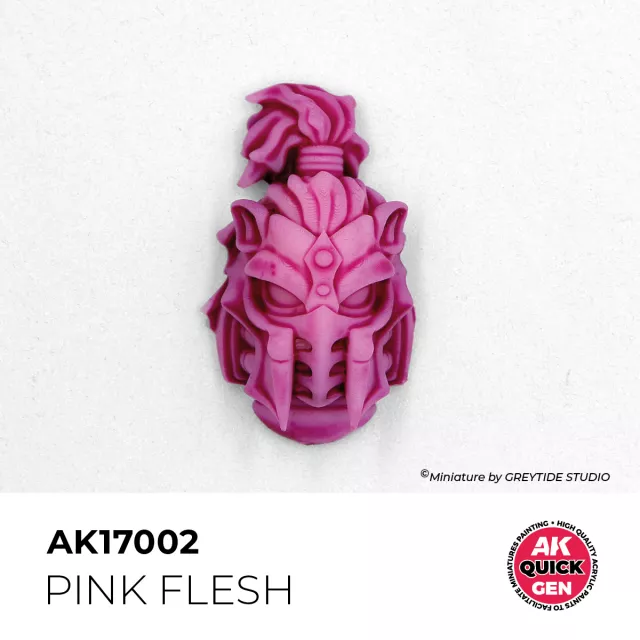 AK Quick Gen (Pink Flesh) - farba kontrastowa, różowy odcień skóry - AK-Interactive