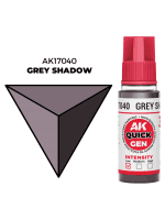 AK Quick Gen (Grey Shadow) - farba kontrastowa, szary odcień