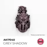 AK Quick Gen (Grey Shadow) - farba kontrastowa, szary odcień - AK-Interactive