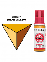 AK Quick Gen (Solar Yellow) - farba kontrastowa, słoneczny żółty