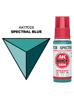 AK Quick Gen (Spectral Blue) - farba kontrastowa, błękit spektralny