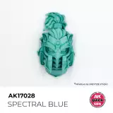 AK Quick Gen (Spectral Blue) - farba kontrastowa, błękit spektralny - AK-Interactive