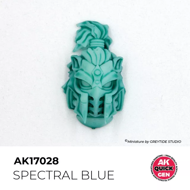 AK Quick Gen (Spectral Blue) - farba kontrastowa, błękit spektralny - AK-Interactive