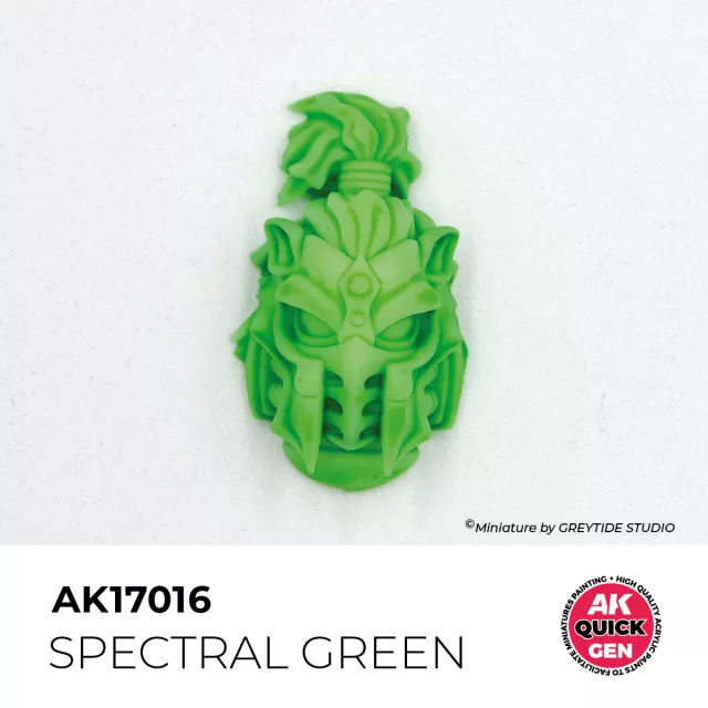 AK Quick Gen (Spectral Green) - farba kontrastowa, spektralna zieleń - AK-Interactive