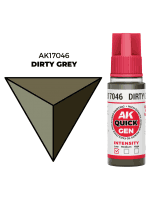 AK Quick Gen (Dirty Grey) - farba kontrastowa, brudnoszary
