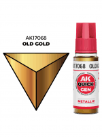 AK Quick Gen (Old Gold) - farba kontrastowa, stare złoto