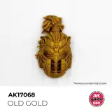 AK Quick Gen (Old Gold) - farba kontrastowa, stare złoto - AK-Interactive