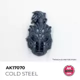 AK Quick Gen (Cold Steel) - farba kontrastowa, zimna stal - AK-Interactive