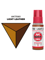 AK Quick Gen (Light Leather) - farba kontrastowa, jasna skóra