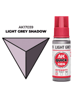 AK Quick Gen (Light Grey Shadow) - farba kontrastowa, jasnoszary odcień