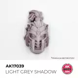 AK Quick Gen (Light Grey Shadow) - farba kontrastowa, jasnoszary odcień - AK-Interactive