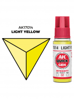 AK Quick Gen (Light Yellow) - farba kontrastowa, jasnożółty
