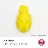 AK Quick Gen (Light Yellow) - farba kontrastowa, jasnożółty - AK-Interactive