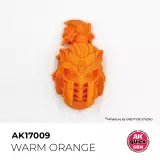 AK Quick Gen (Warm Orange) - farba kontrastowa, ciepły pomarańczowy - AK-Interactive