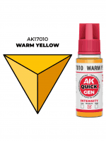 AK Quick Gen (Warm Yellow) - farba kontrastowa, ciepły żółty