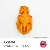 AK Quick Gen (Warm Yellow) - farba kontrastowa, ciepły żółty - AK-Interactive