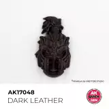 AK Quick Gen (Dark Leather) - farba kontrastowa, ciemna skóra - AK-Interactive