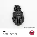 AK Quick Gen (Dark Steel) - farba kontrastowa, ciemna stal - AK-Interactive
