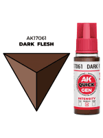 AK Quick Gen (Dark Flesh) - farba kontrastowa, ciemna karnacja