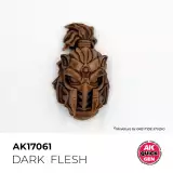 AK Quick Gen (Dark Flesh) - farba kontrastowa, ciemna karnacja - AK-Interactive