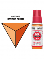AK Quick Gen (Dwarf Flesh) - farba kontrastowa, skóra krasnoluda