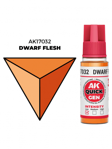 AK Quick Gen (Dwarf Flesh) - farba kontrastowa, skóra krasnoluda
