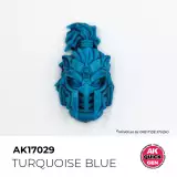 AK Quick Gen (Turquoise Blue) - farba kontrastowa, błękit turkusowy - AK-Interactive