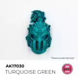AK Quick Gen (Turquoise Green) - farba kontrastowa, zieleń turkusowa - AK-Interactive
