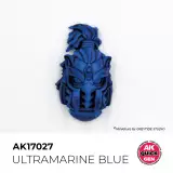 AK Quick Gen (Ultramarine Blue) - farba kontrastowa, ultramaryna - AK-Interactive