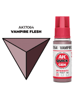 AK Quick Gen (Vampire Flesh) - farba kontrastowa, wampirza skóra