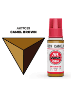 AK Quick Gen (Camel Brown) - farba kontrastowa, wielbłądzi brąz