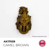 AK Quick Gen (Camel Brown) - farba kontrastowa, wielbłądzi brąz - AK-Interactive