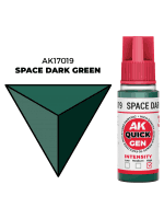 AK Quick Gen (Space Dark Green) - farba kontrastowa, kosmiczna ciemna zieleń