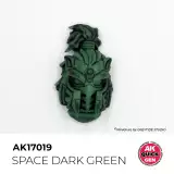 AK Quick Gen (Space Dark Green) - farba kontrastowa, kosmiczna ciemna zieleń - AK-Interactive