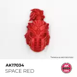 AK Quick Gen (Space Red) - farba kontrastowa, kosmiczna czerwień - AK-Interactive