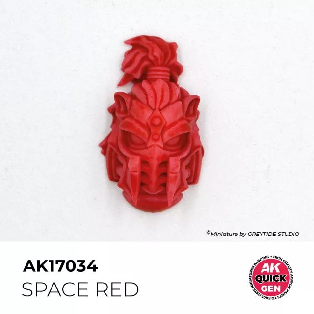 AK Quick Gen (Space Red) - farba kontrastowa, kosmiczna czerwień - AK-Interactive