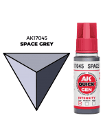 AK Quick Gen (Space Grey) - farba kontrastowa, kosmiczna szarość