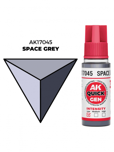 AK Quick Gen (Space Grey) - farba kontrastowa, kosmiczna szarość