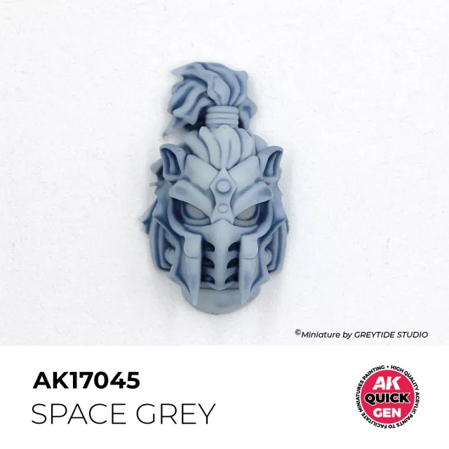 AK Quick Gen (Space Grey) - farba kontrastowa, kosmiczna szarość - AK-Interactive