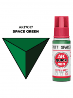 AK Quick Gen (Space Green) - farba kontrastowa, kosmiczna zieleń