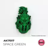 AK Quick Gen (Space Green) - farba kontrastowa, kosmiczna zieleń - AK-Interactive