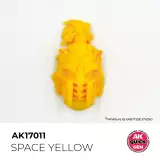 AK Quick Gen (Space Yellow) - farba kontrastowa, kosmiczny żółty - AK-Interactive