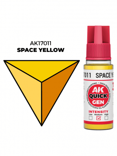 AK Quick Gen (Space Yellow) - farba kontrastowa, kosmiczny żółty