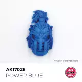 AK Quick Gen (Power Blue) - farba kontrastowa, wyrazisty błękit - AK-Interactive