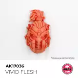 AK Quick Gen (Vivid Flesh) - farba kontrastowa, wyrazista skóra - AK-Interactive